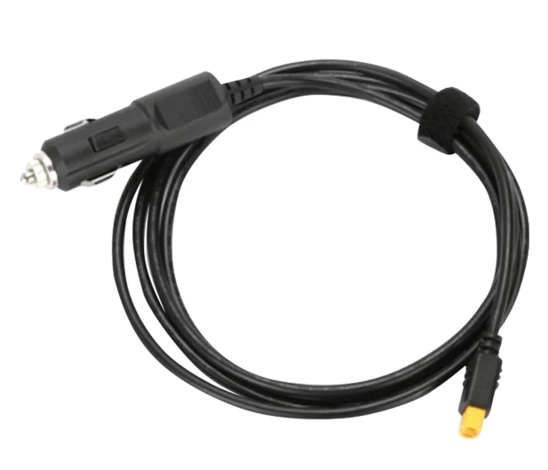 Ecoflow Ładowarka samochodowa XT60 - 1,5m - 1505229 - zdjęcie
